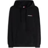 Tommy Hilfiger Sudadera 'ENTRY DNA' rojo / negro / blanco