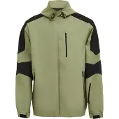 Dreimaster Maritim Chaqueta de entretiempo oliva / negro