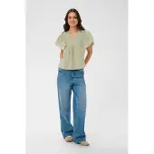 Kaffe Blusa 'KAKarli' verde pastel