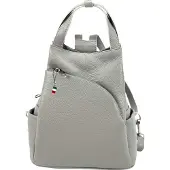 DrachenLeder Mochila gris