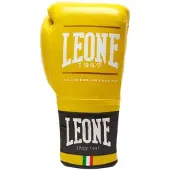 Leone1947 Guantes De Boxeo De Cuero Artificial Shock Plus