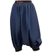 IUnique Falda 'Pirate' azul denim