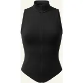 ZUBEK Top negro