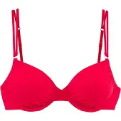 s.Oliver Top de bikini rojo