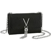 Valentino Bolso de hombro 'Divina' negro