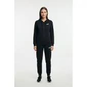 Puma Chándal negro / blanco