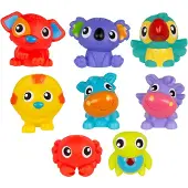 Playgro Juguetes De Baño 8 Bathfriends (10189302)