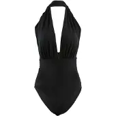 Trendyol Traje de baño negro