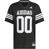 Adidas Camiseta de fútbol negro / blanco