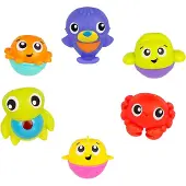 Playgro Juguete Para Bebés Bathfriends In A Net