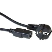 ACT Cable De Alimentación Ak5016 Schuko-c13