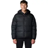 Columbia - Chaquetas - Pike Lake II Hooded Jacket Black - Talla L - Negro