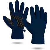 Normani Guantes 'Mississauga' navy / negro