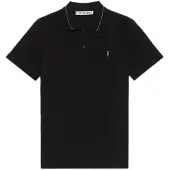 Trussardi Camiseta de fútbol negro