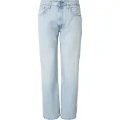 Levi's Vaquero '555 Relaxed Straight' azul claro