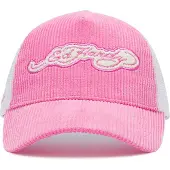 Ed Hardy Gorra rosa / blanco