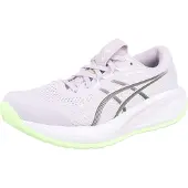Asics Zapatillas de running 'Gel-Cumulus 28' gris / lila claro