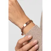 Purelei Coco Armband Rosegold Talla: OS | Brazaletes Outlet | Mujer | Rosa