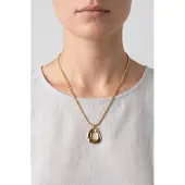 Purelei Magma Kette Gold Talla: OS | Collares Outlet | Mujer | Amarillo