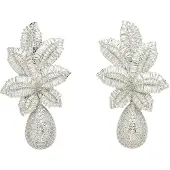 Avant Garde Pendientes 'Frejaya' plata