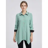 LapaPlus Blusa 'Women Tops' verde