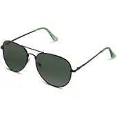 Twig Gafas de sol 'Pennac' verde oscuro