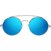 Twig Gafas de sol 'Houdon' azul claro