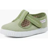 Pisamonas Zapatos primeros pasos verde