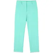 Oltre Pantalón verde pastel