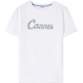 Oltre Camiseta blanco