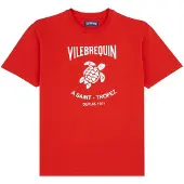 Vilebrequin Camiseta rojo