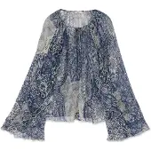Oltre Blusa azul