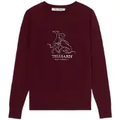 Trussardi Jersey marrón oscuro