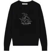 Trussardi Jersey negro