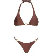 Acuarela Brand Bikini 'Capri Halter' capuchino
