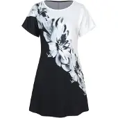 LapaPlus Vestido de verano 'Women Dress' negro