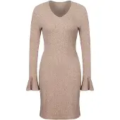 LapaPlus Vestido 'Women Dress' caqui