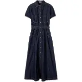 Oltre Vestido azul