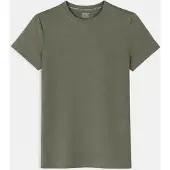 LEAFLETIC Camiseta 'Women's Short Sleeve T-Shirt' verde