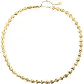 Hey Happiness Cadena 'Heart Links' oro