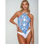 Flavia Valentini Bikini 'Iznik' blanco
