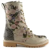 Goby Botas 'Women's shoes ankle boots JNR' beige