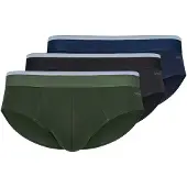 Skiny Braga azul claro / azul oscuro / verde oscuro / negro