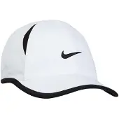 Nike Gorro deportivo negro / blanco