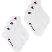 Champion Calcetines marino / rojo sangre / blanco