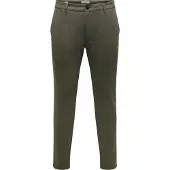Only & Sons Pantalón chino 'ONSMark' gris oscuro