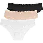 Dorina Braga 'Naomi' beige / negro / blanco