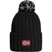 Napapijri Gorra 'Semiury' rojo / negro / blanco