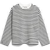 Armedangels - Women's Frankaa Stripe - Jerséis size S, gris