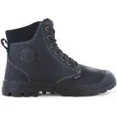 Palladium Botines con cordones 'PAMPA' negro